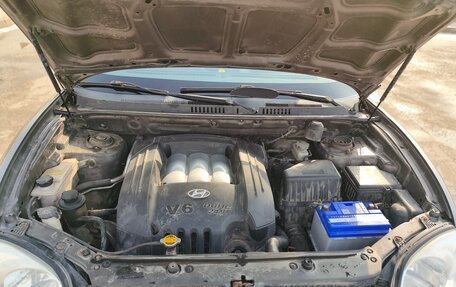 Hyundai Santa Fe III рестайлинг, 2005 год, 610 000 рублей, 19 фотография