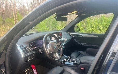 BMW X3, 2021 год, 6 700 000 рублей, 11 фотография