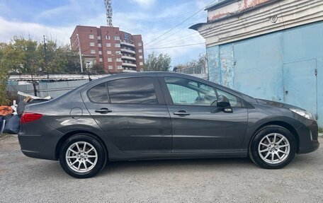 Peugeot 408 I рестайлинг, 2013 год, 700 000 рублей, 2 фотография