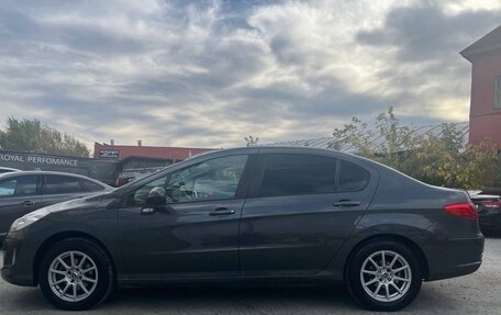 Peugeot 408 I рестайлинг, 2013 год, 700 000 рублей, 5 фотография