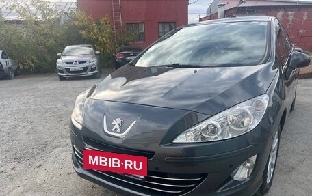Peugeot 408 I рестайлинг, 2013 год, 700 000 рублей, 10 фотография