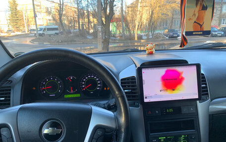 Chevrolet Captiva I, 2011 год, 700 000 рублей, 14 фотография