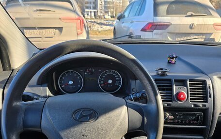 Hyundai Getz I рестайлинг, 2010 год, 380 000 рублей, 7 фотография