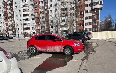 Opel Astra J, 2012 год, 550 000 рублей, 4 фотография