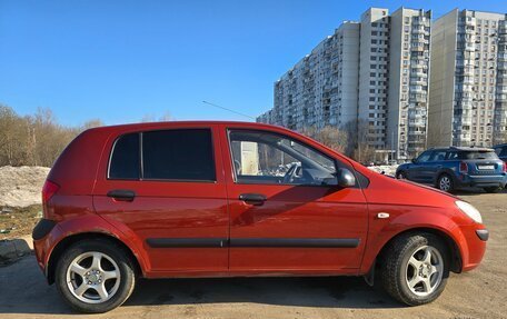 Hyundai Getz I рестайлинг, 2010 год, 380 000 рублей, 3 фотография
