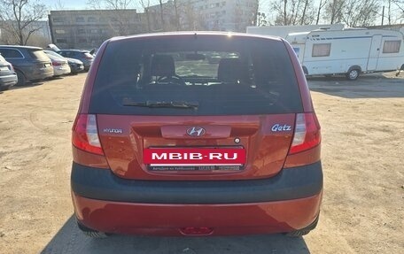 Hyundai Getz I рестайлинг, 2010 год, 380 000 рублей, 4 фотография