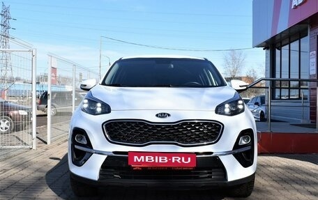 KIA Sportage IV рестайлинг, 2020 год, 2 299 000 рублей, 2 фотография
