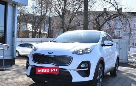 KIA Sportage IV рестайлинг, 2020 год, 2 299 000 рублей, 5 фотография