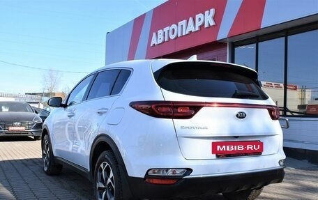 KIA Sportage IV рестайлинг, 2020 год, 2 299 000 рублей, 6 фотография