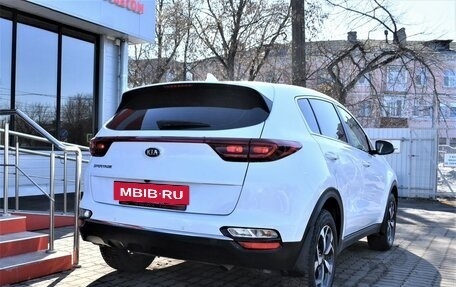 KIA Sportage IV рестайлинг, 2020 год, 2 299 000 рублей, 3 фотография