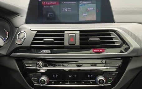 BMW X3, 2021 год, 4 650 000 рублей, 10 фотография