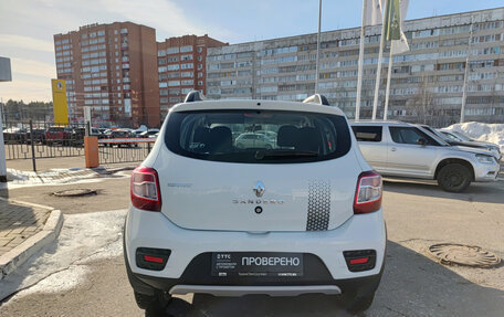 Renault Sandero II рестайлинг, 2018 год, 1 265 000 рублей, 7 фотография