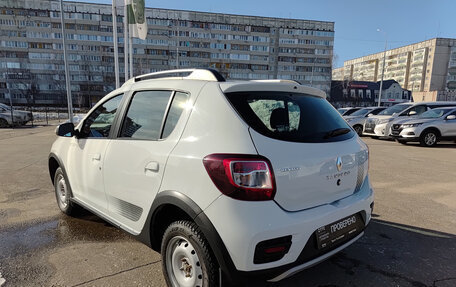 Renault Sandero II рестайлинг, 2018 год, 1 265 000 рублей, 8 фотография