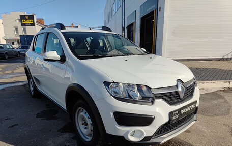 Renault Sandero II рестайлинг, 2018 год, 1 265 000 рублей, 3 фотография