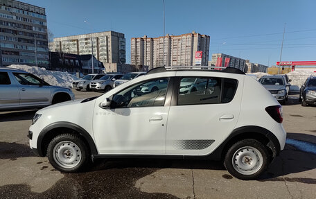 Renault Sandero II рестайлинг, 2018 год, 1 265 000 рублей, 10 фотография
