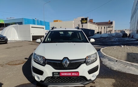Renault Sandero II рестайлинг, 2018 год, 1 265 000 рублей, 2 фотография