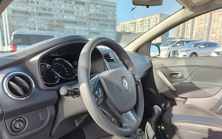 Renault Sandero II рестайлинг, 2018 год, 1 265 000 рублей, 20 фотография