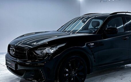 Infiniti QX70, 2015 год, 3 450 000 рублей, 5 фотография