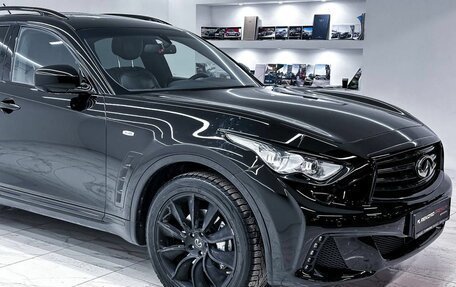 Infiniti QX70, 2015 год, 3 450 000 рублей, 3 фотография