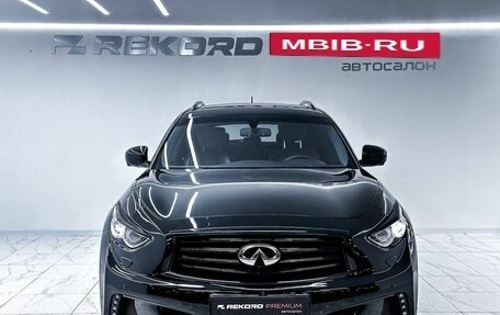 Infiniti QX70, 2015 год, 3 450 000 рублей, 4 фотография