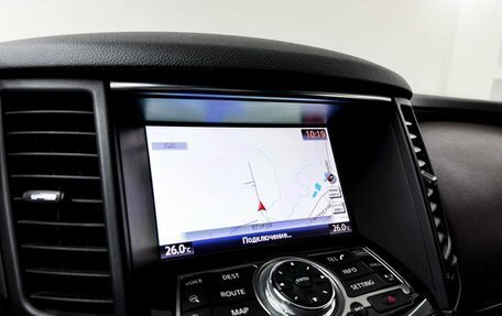 Infiniti QX70, 2015 год, 3 450 000 рублей, 21 фотография