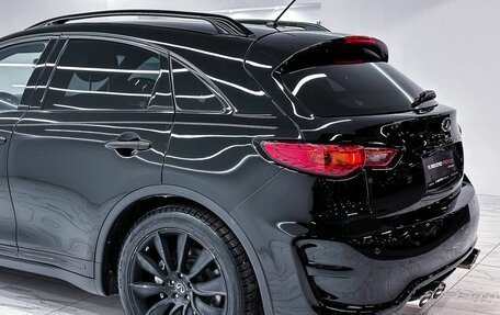 Infiniti QX70, 2015 год, 3 450 000 рублей, 34 фотография