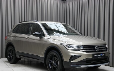 Volkswagen Tiguan II, 2021 год, 3 690 000 рублей, 3 фотография