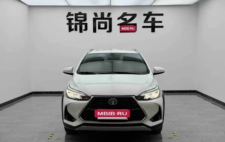 Toyota Yaris XP150 рестайлинг, 2022 год, 1 040 000 рублей, 3 фотография