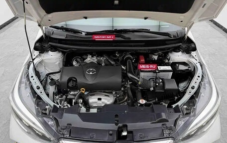 Toyota Yaris XP150 рестайлинг, 2022 год, 1 040 000 рублей, 6 фотография