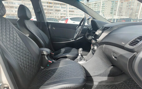 Hyundai Solaris II рестайлинг, 2011 год, 885 000 рублей, 11 фотография