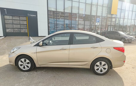 Hyundai Solaris II рестайлинг, 2011 год, 885 000 рублей, 8 фотография
