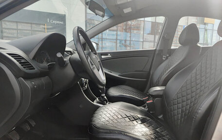 Hyundai Solaris II рестайлинг, 2011 год, 885 000 рублей, 16 фотография