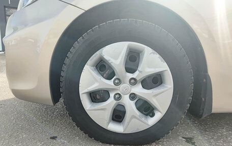 Hyundai Solaris II рестайлинг, 2011 год, 885 000 рублей, 18 фотография