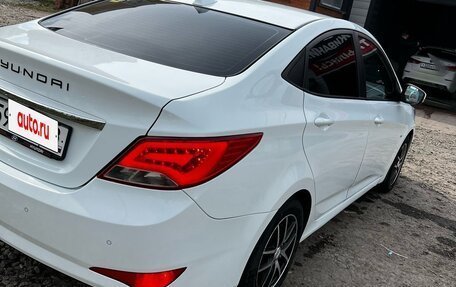 Hyundai Solaris II рестайлинг, 2015 год, 750 000 рублей, 5 фотография