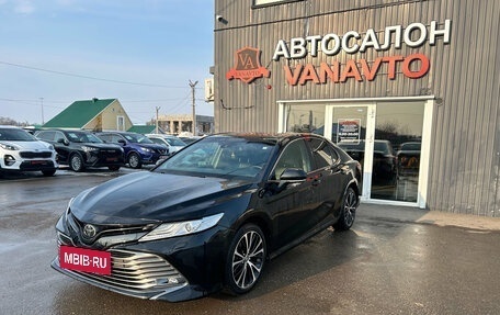 Toyota Camry, 2019 год, 2 930 000 рублей, 1 фотография