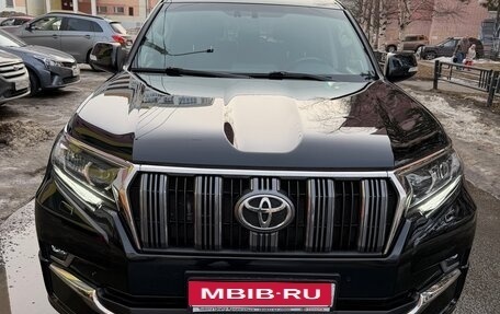 Toyota Land Cruiser Prado 150 рестайлинг 2, 2019 год, 5 300 000 рублей, 1 фотография