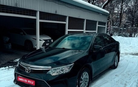 Toyota Camry, 2016 год, 2 015 000 рублей, 1 фотография