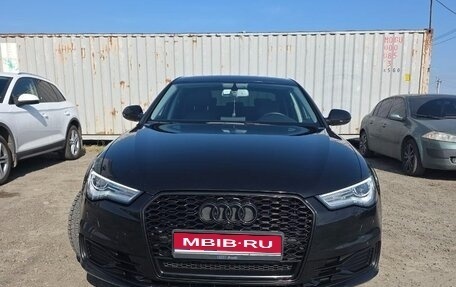 Audi A6, 2016 год, 2 290 000 рублей, 1 фотография