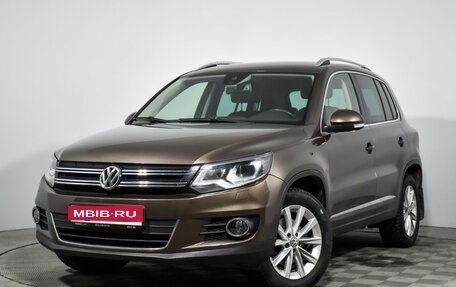 Volkswagen Tiguan I, 2014 год, 1 425 000 рублей, 1 фотография