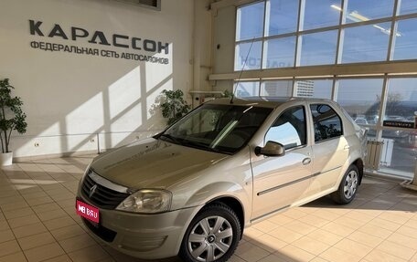 Renault Logan I, 2013 год, 560 000 рублей, 1 фотография
