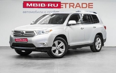 Toyota Highlander III, 2011 год, 1 340 000 рублей, 1 фотография