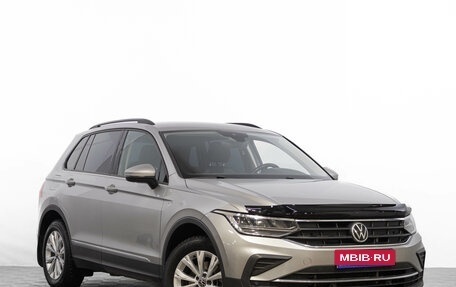 Volkswagen Tiguan II, 2021 год, 2 599 000 рублей, 1 фотография