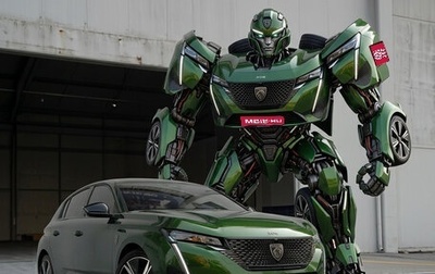 Peugeot 308, 2022 год, 2 070 000 рублей, 1 фотография