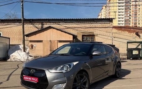Hyundai Veloster I рестайлинг, 2012 год, 1 400 000 рублей, 1 фотография