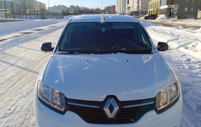 Renault Logan II, 2016 год, 825 000 рублей, 1 фотография