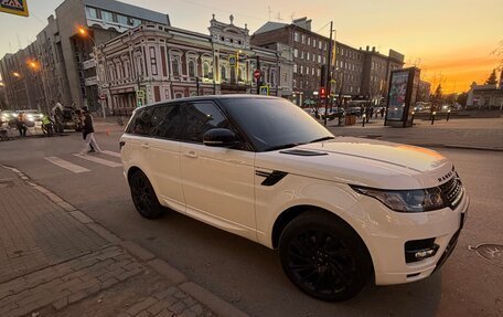 Land Rover Range Rover Sport II, 2013 год, 3 700 000 рублей, 1 фотография