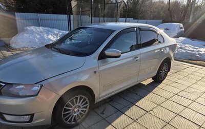 Skoda Rapid I, 2016 год, 1 000 000 рублей, 1 фотография