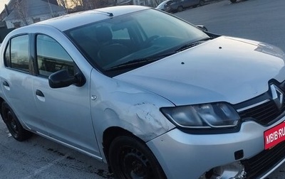 Renault Logan II, 2015 год, 165 000 рублей, 1 фотография