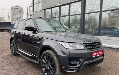 Land Rover Range Rover Sport II, 2013 год, 3 550 000 рублей, 1 фотография