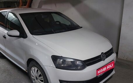 Volkswagen Polo VI (EU Market), 2010 год, 560 000 рублей, 1 фотография